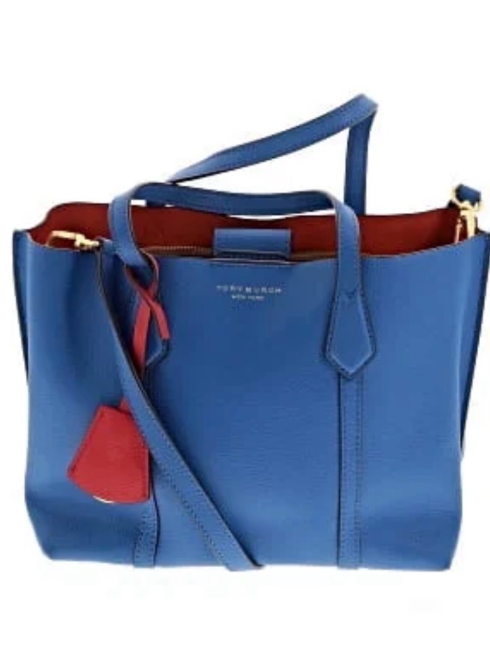 Tory Burch Perry Small Triple-Compartment Tote